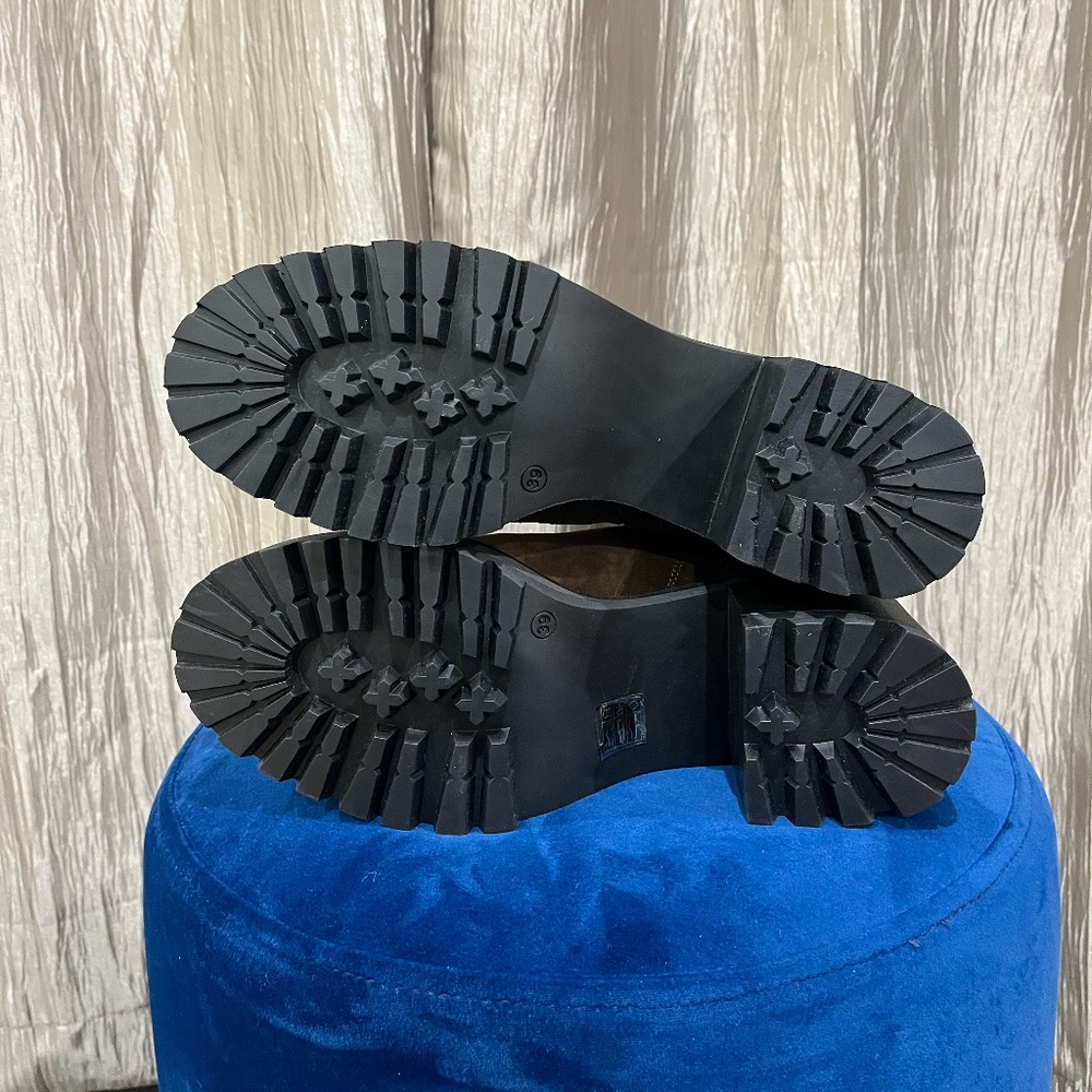 All Black - LaCerniera Boot - Brown Suede - Picture 5 of 5